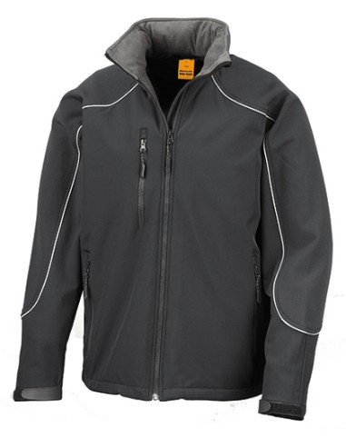 RES-R118X-Hooded Soft Shell Jacket